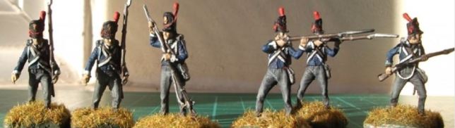 Belgian Infantry circa Waterloo