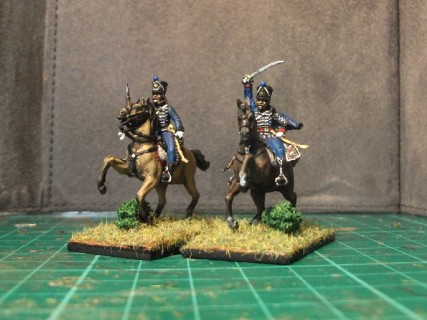 French Hussars #8 and #9!