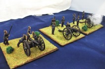 Royal Artillery by Perry Miniatures.