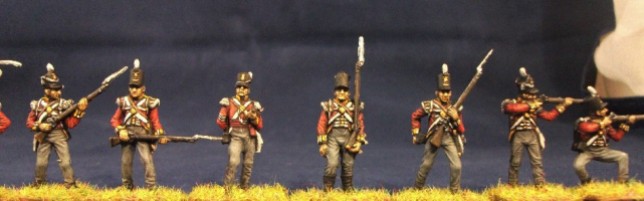 Italeri British Waterloo Infantry