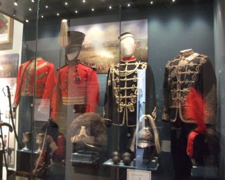Queen's Own Worcestershire Yeomanry uniforms.