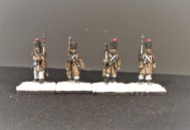 Strelets French Infantry Marching (2)