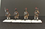 Strelets French Infantry Marching (4)