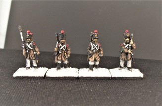 Strelets French Infantry Marching (5)