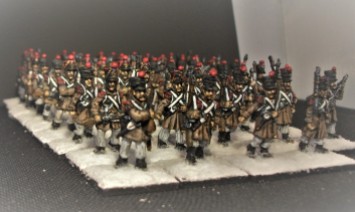 Strelets French Infantry Marching (9)