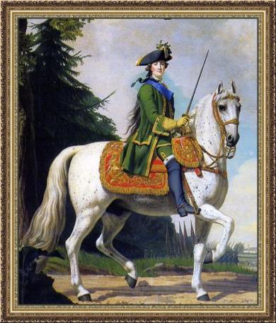 Catherine_II_of_Russia_by_Vigilius_Eriksen_-_Конный_портрет_Екатерины_Великой._-_1762