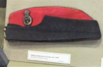 Officer's Field Service Cap, c.1900.