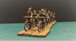 Belgian Carabinier Cyclists (3)