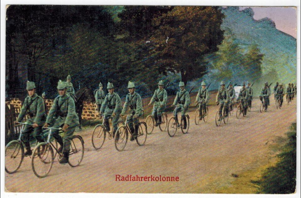 german cyclists