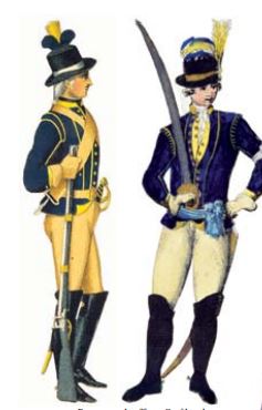 Smalands Cavalry Regt 1780