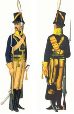 Smalands Cavalry Regt 1800