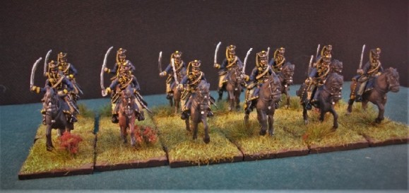 Swedish Smaland light dragoons (2)
