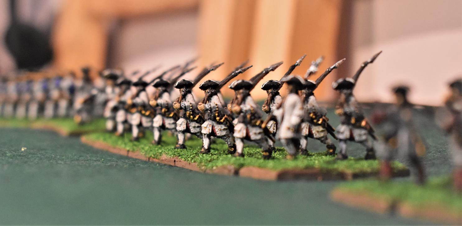 Fields Gun Napoleonic Wars Tradition Scandinavia Scale 25mm